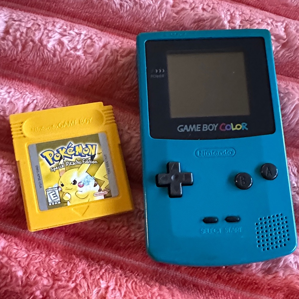 Nintendo Game Boy Color - Teal - Picture 2 of 4